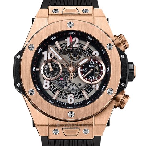 hublot big bang replica same weight|how to check authentic hublot.